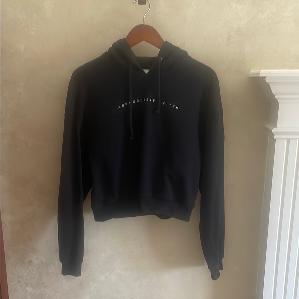 Abercrombie & Fitch Black Hoodie